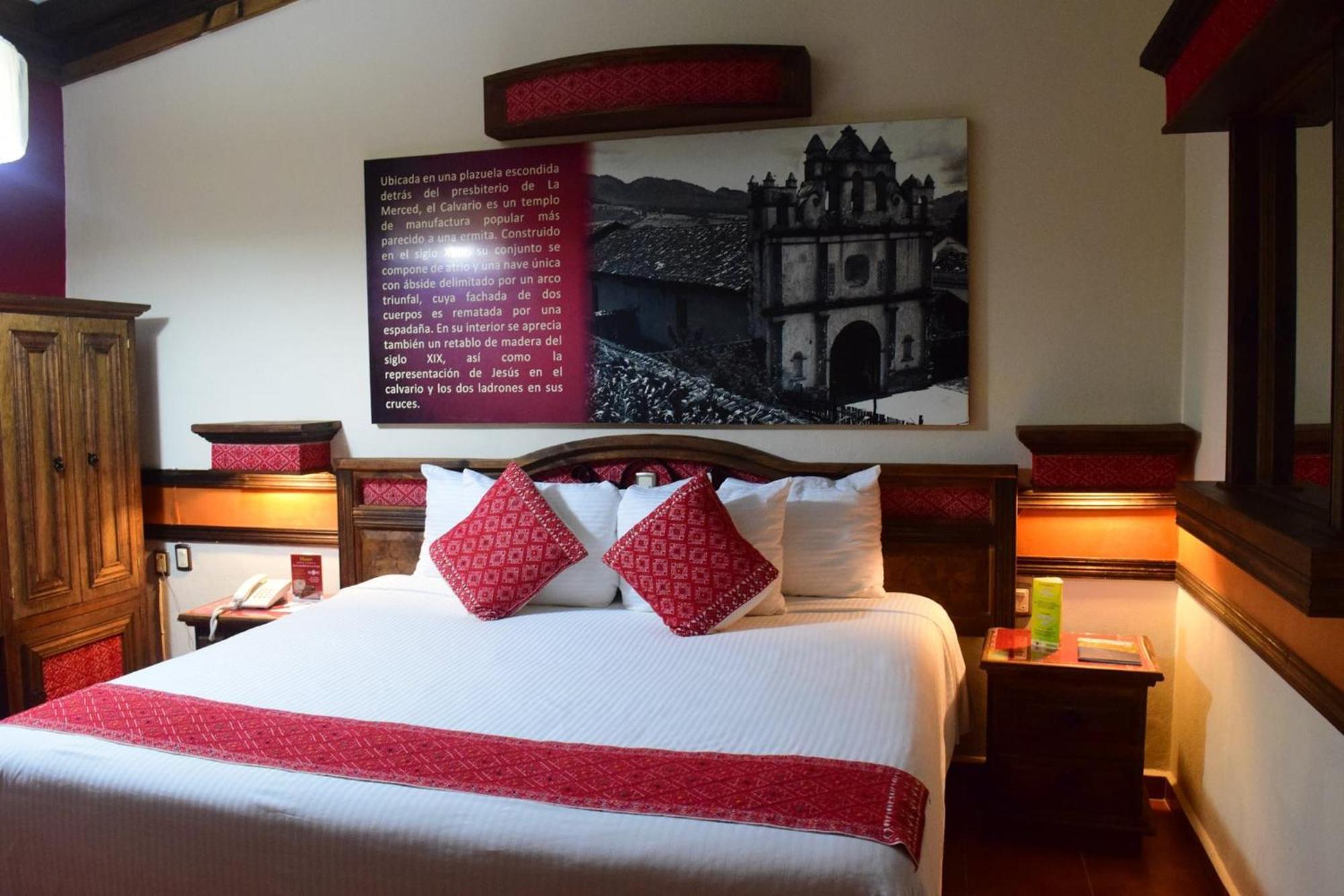 Nuestras Raices Hotel - Museo - Restaurante ซานกริสโตบัล เด ลาสกาซาส ภายนอก รูปภาพ