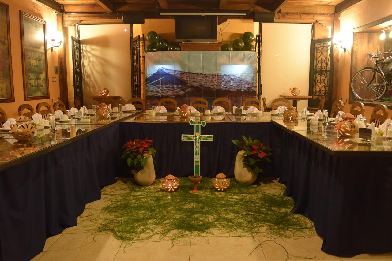 Nuestras Raices Hotel - Museo - Restaurante ซานกริสโตบัล เด ลาสกาซาส ภายนอก รูปภาพ