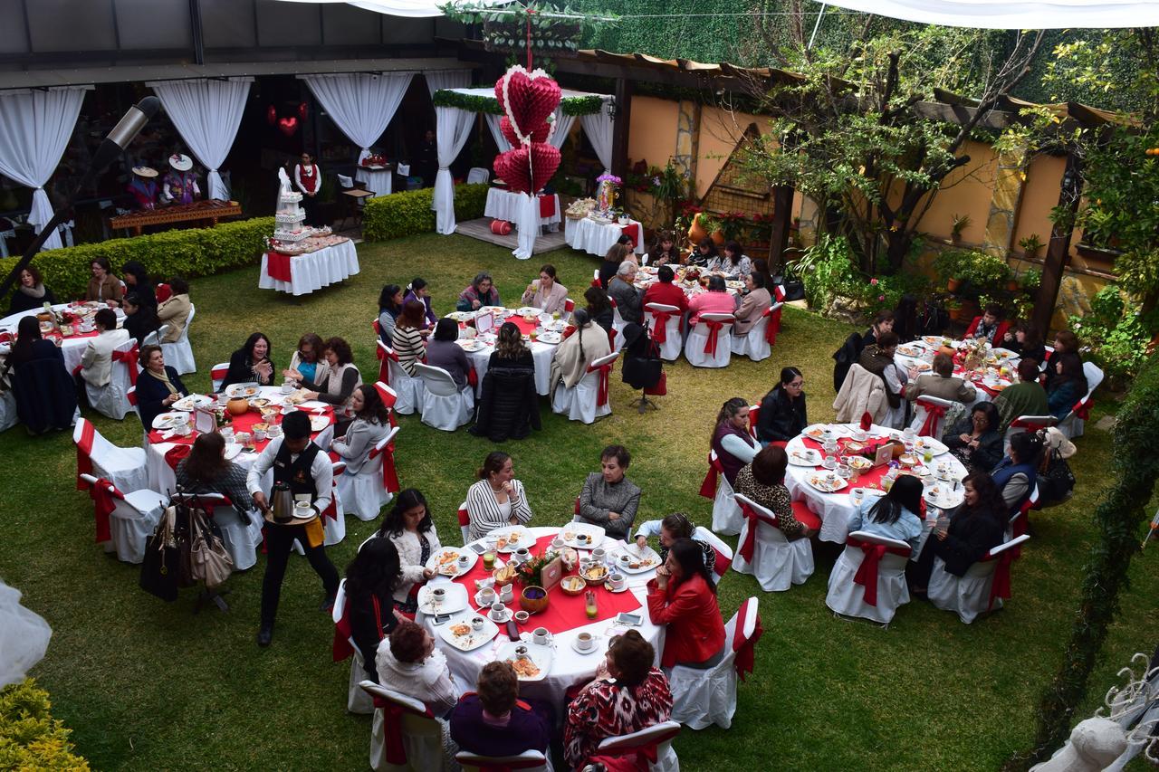 Nuestras Raices Hotel - Museo - Restaurante ซานกริสโตบัล เด ลาสกาซาส ภายนอก รูปภาพ